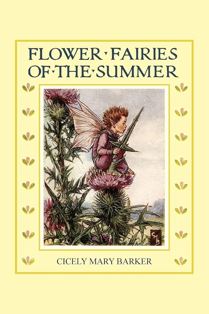 Cicely Mary Barker　FLOWER・FAIRIES フィギュリン Cicely Mary Barker FLOWER・FAIRIES フィギュリン